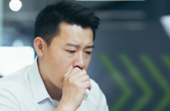 기침