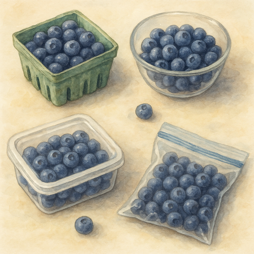 블루베리-보관법-5가지