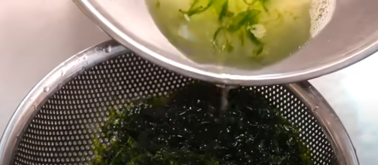 2024 정월 대보름 파래 무침 레시피 소개 및 파래 