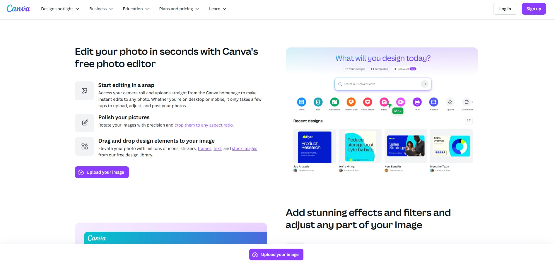 <Canva Magic Edit for free AI photo compositing tools>