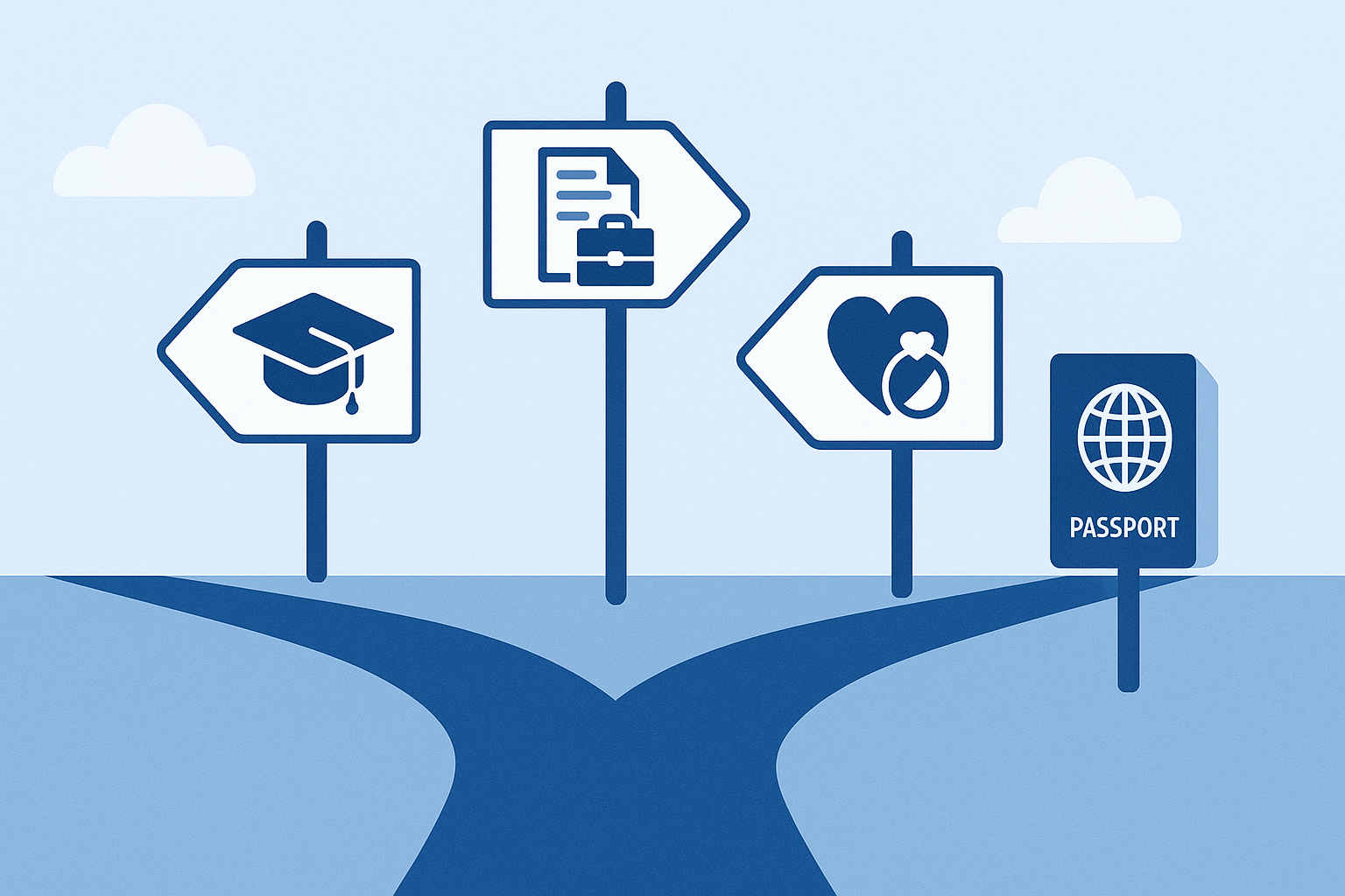 해외 서류 준비, 목적별 맞춤 전략 (유학&middot;취업&middot;결혼&middot;이민 2025)