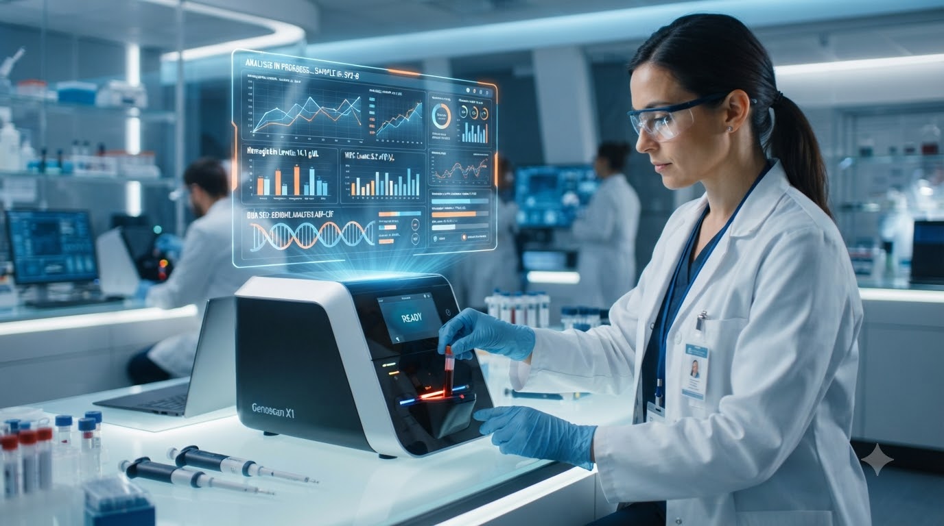 2026년 미국 혈액검사 혁신기업 투자 포인트: AI 진단과 액체생검이 이끄는 정밀의료의 미래