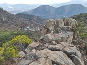 안양 삼성산 등산코스 관악역 석수역 지도_19