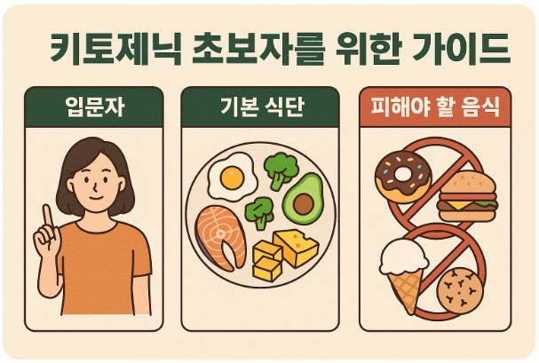 키토제닉 초보자를 위한 가이드 이미지