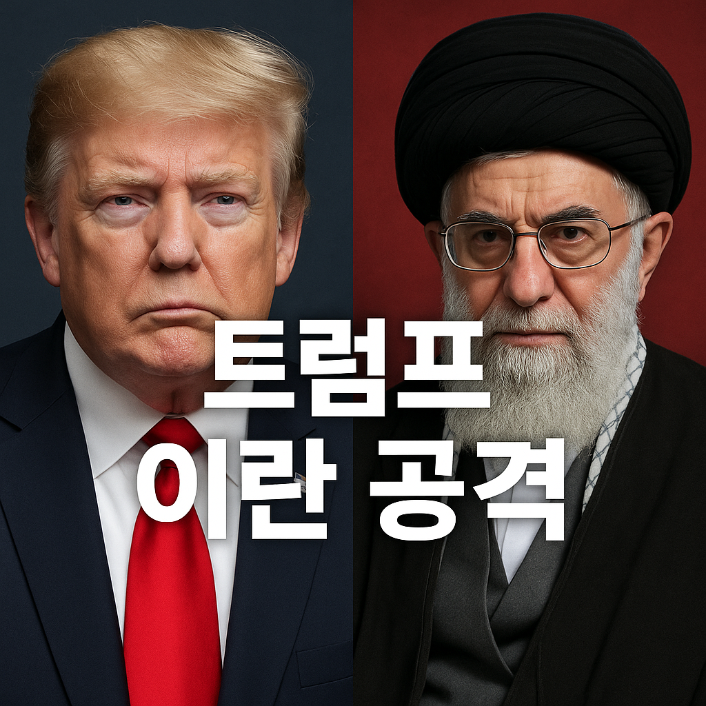 트럼프이란공격