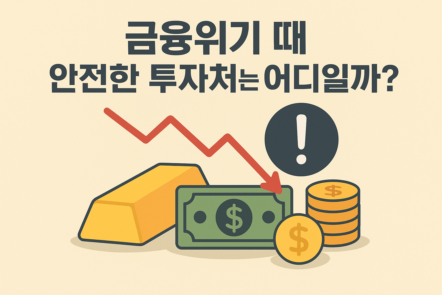 MZ세대 직장인, 금융위기 때 안전한 투자처는 어디일까?