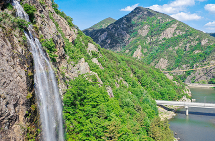 월영산 출렁다리