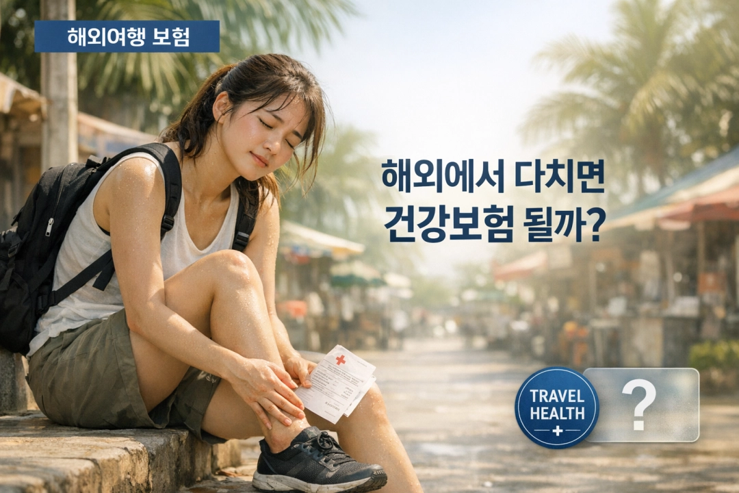 해외여행 사고 났을 때 실손보험과 여행자보험 차이 완벽 정리