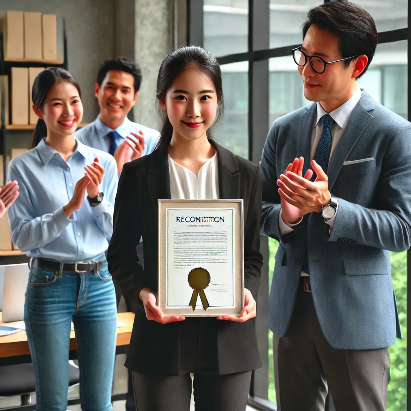 회사에서 인정받는 직장인