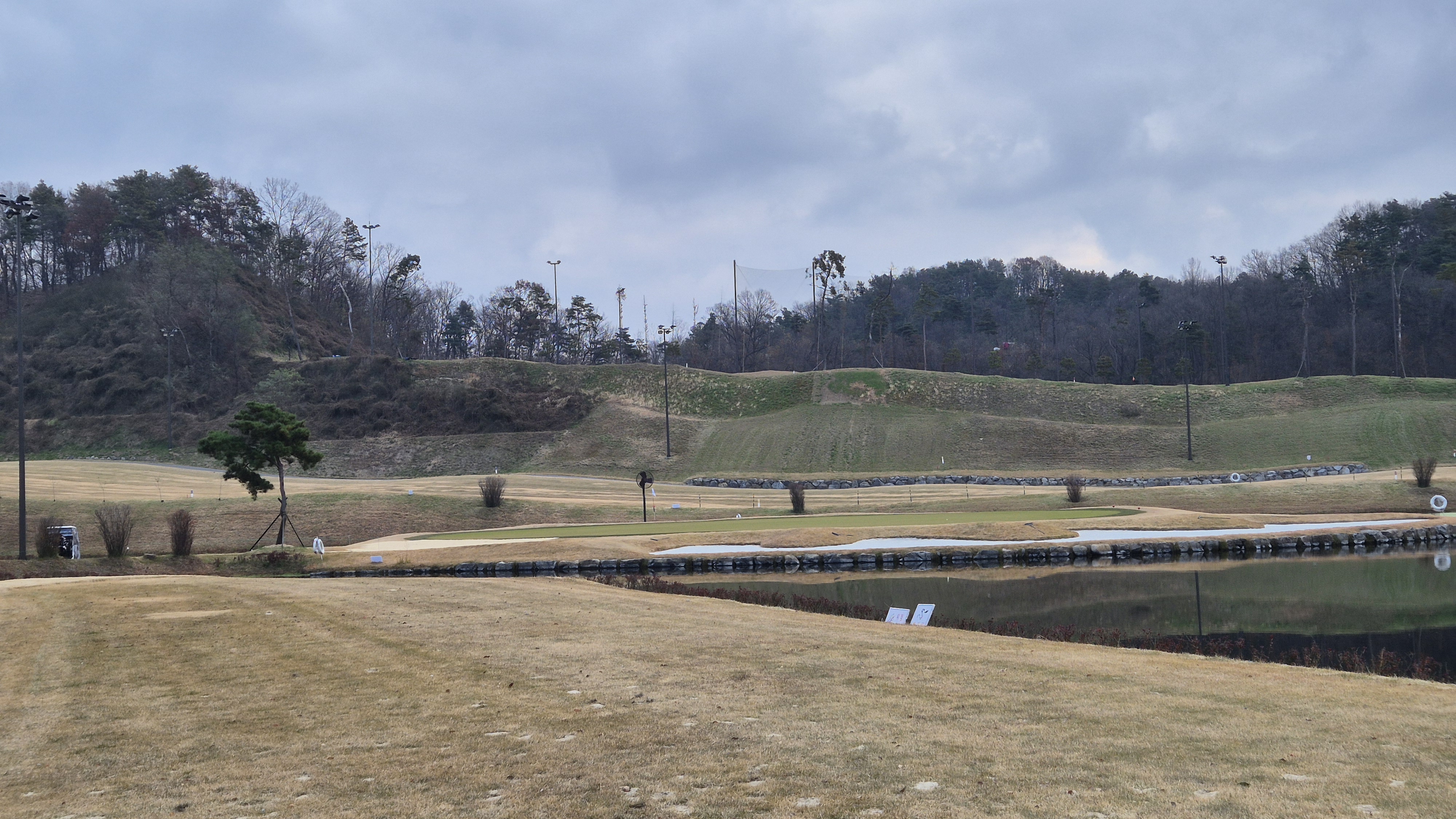 힐데스하임cc 레이크-힐 코스 사진 및 공략 지점