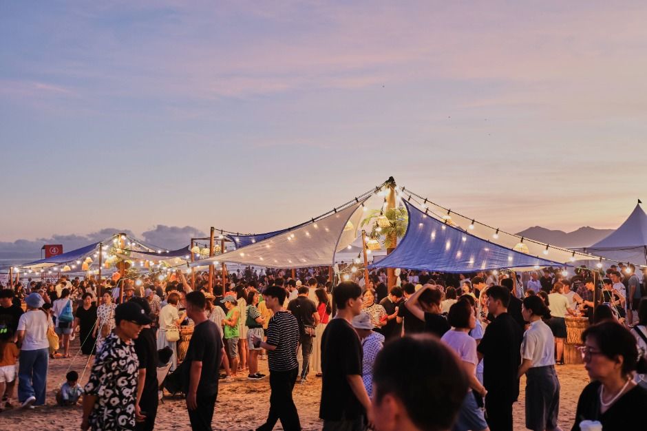 부산의 여름이 뜨겁다! 2025 부산 바다축제 관련 사진