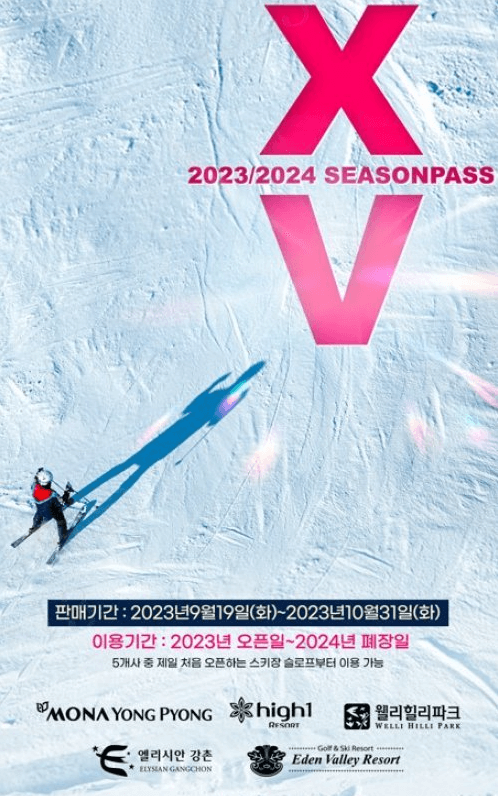 하이원리조트 시즌패스