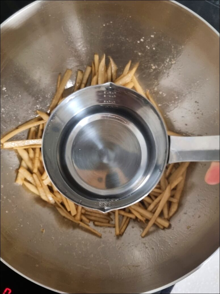 우엉조림 만드는 법