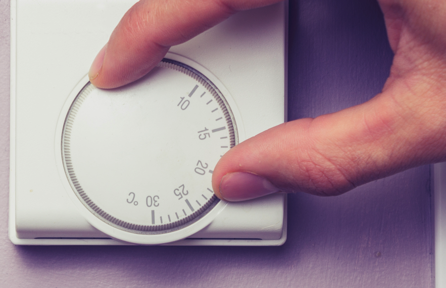 에너지를 절약하는 모습