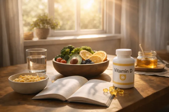 비타민D 부족증상