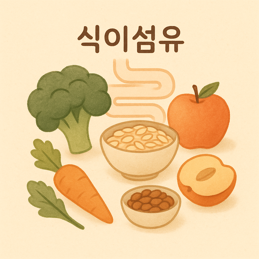 식이섬유가 다이어트에 미지는 영향과 활용법