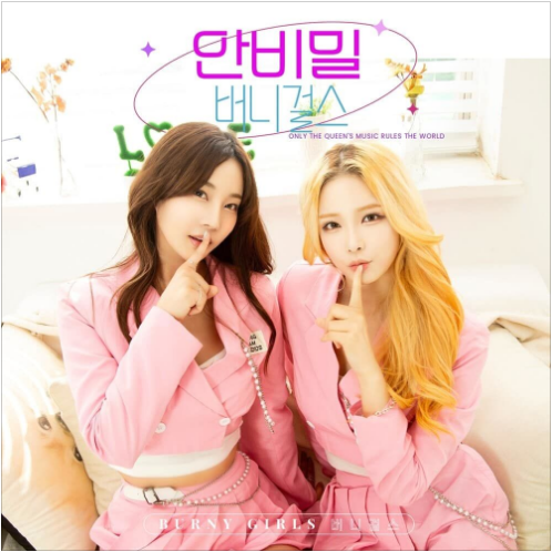 버니걸스 안비밀 앨범 사진