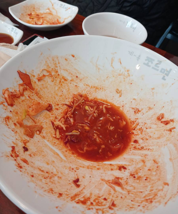 쪼르면 쫄면 클리어