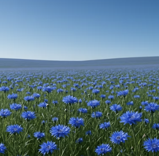 수레국화 키우기&amp;#44; 씨앗부터 꽃 피우기까지 A to Z (파종&amp;#44; 물주기)