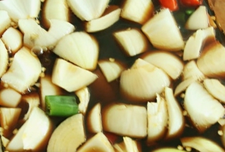 양파장아찌 담그는법
