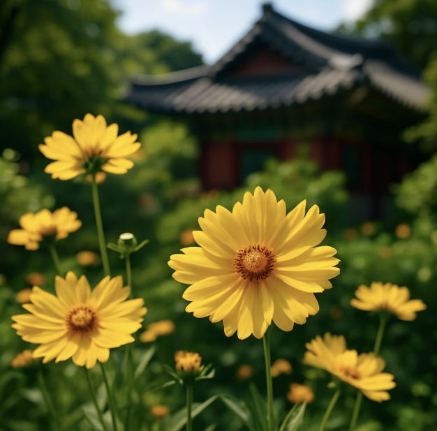 햇볕은 보약, 물은 가끔씩만