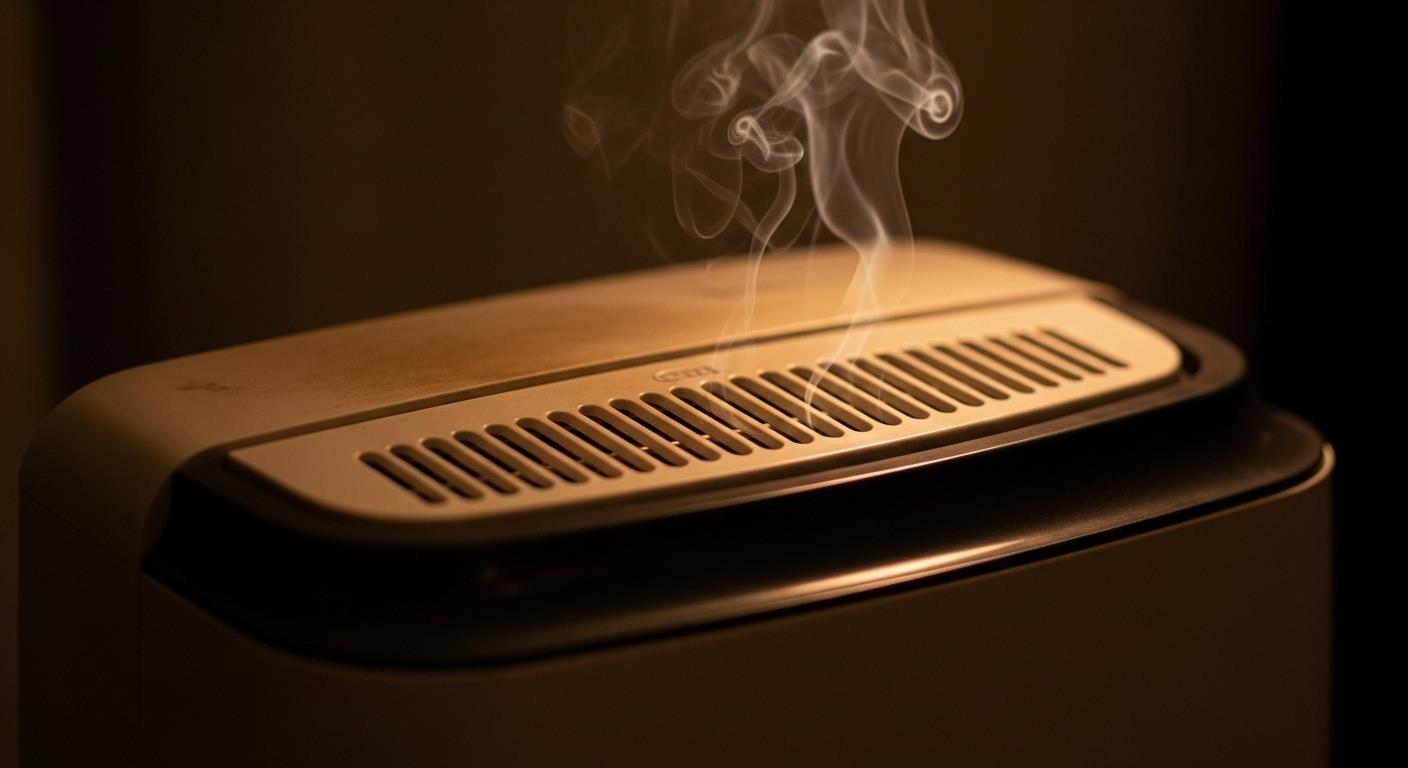 제습기 타는냄새