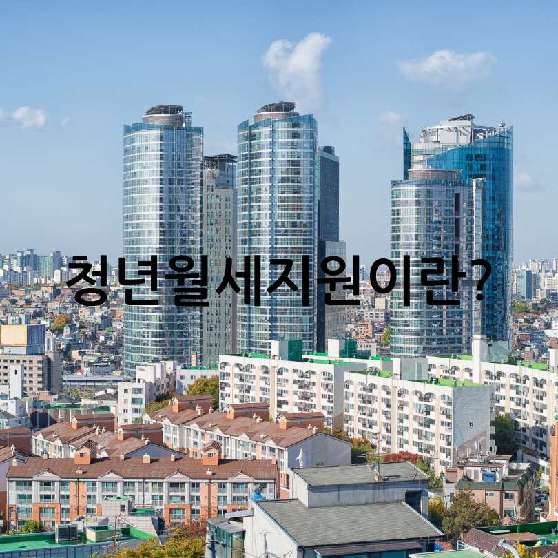 2025 서울시 청년월세지원 신청 방법