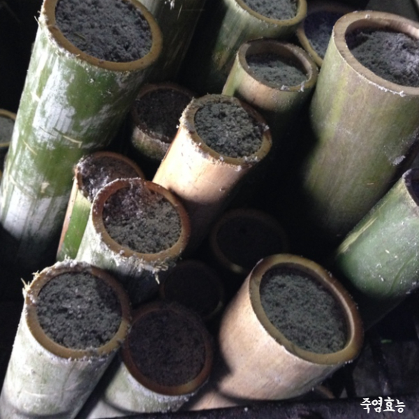 죽염 효능│죽염 효능 알고 활용해요!