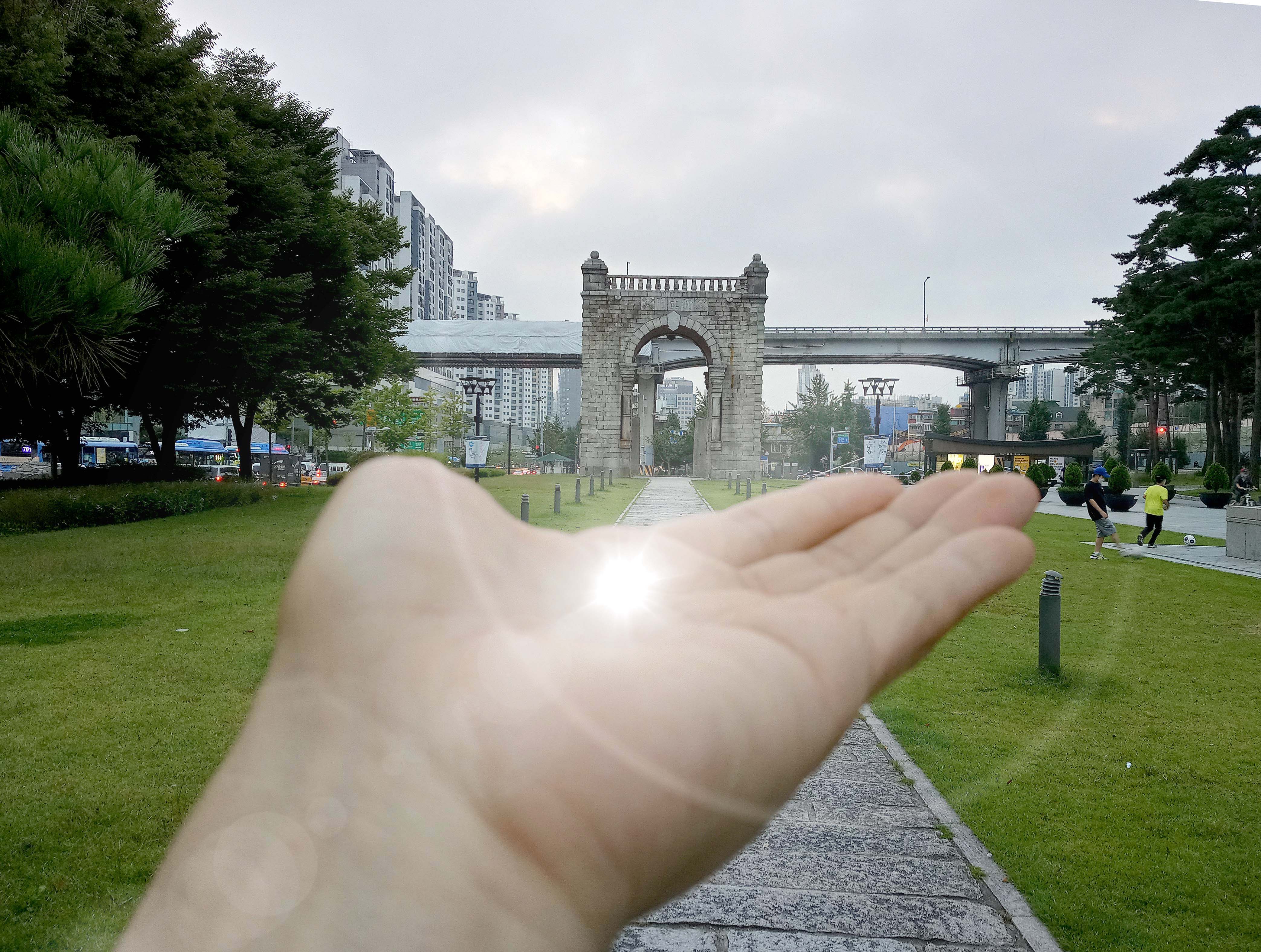 서울시 서대문독립공원따라 나혼자걷기 챌린지