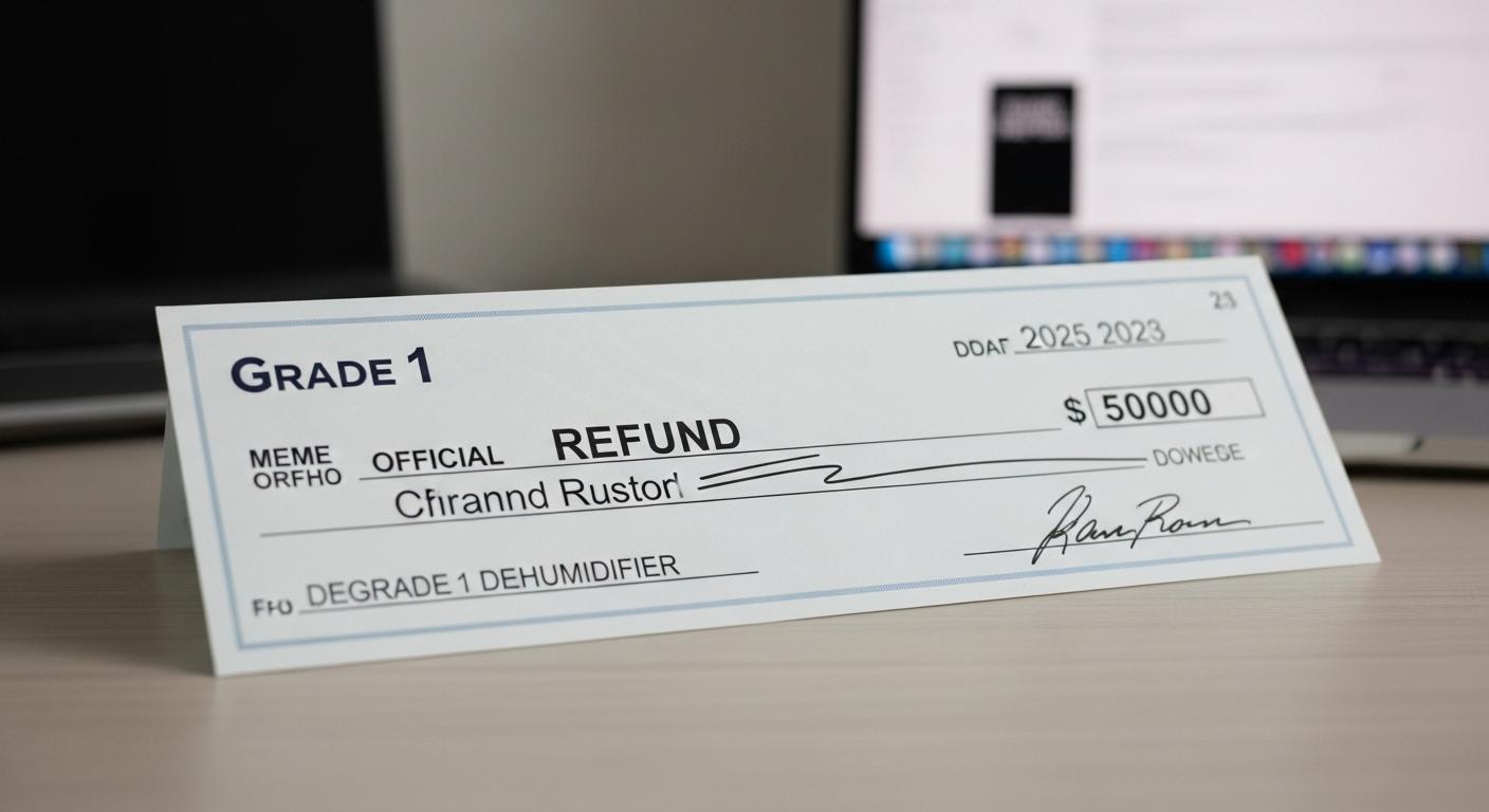 제습기 1등급 환급