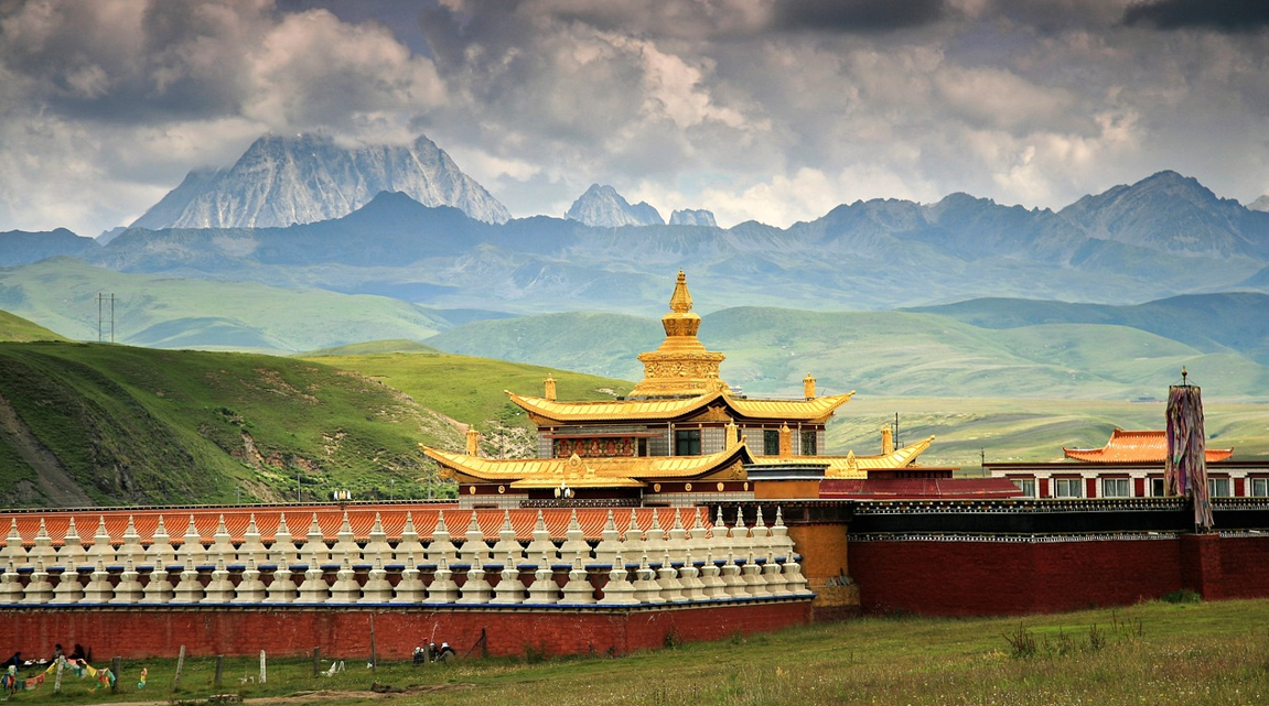 티베트 관련사진