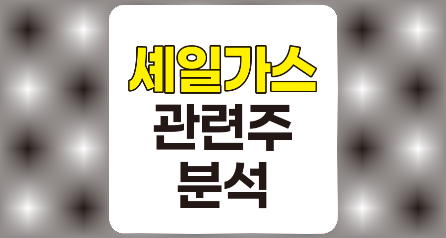 2024 셰일가스 관련주 심층 분석