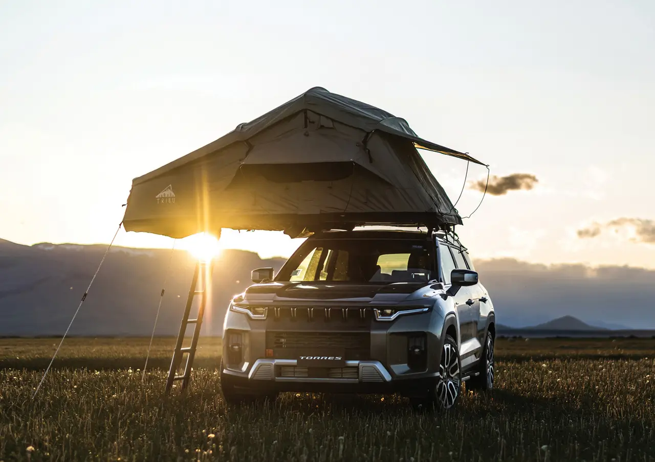 KGM 토레스 자동차 이미지