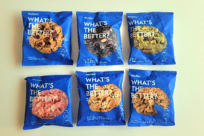 널담 쿠키 맛 칼로리