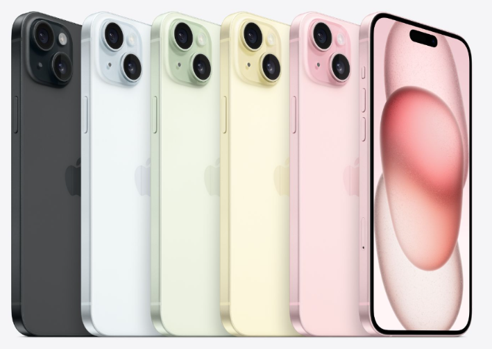아이폰 15 색상