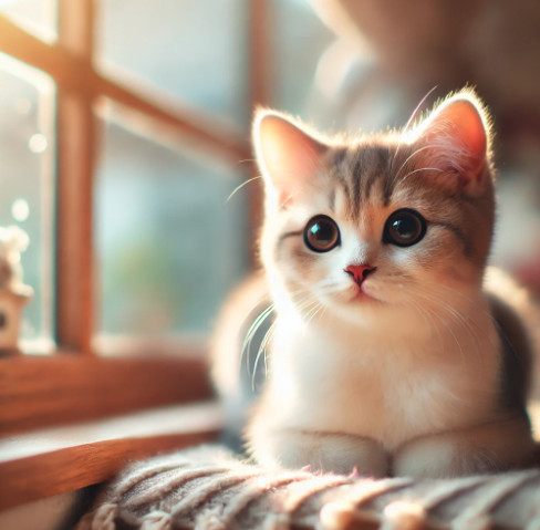 고양이, 독립적이면서도 사랑스러운 반려동물