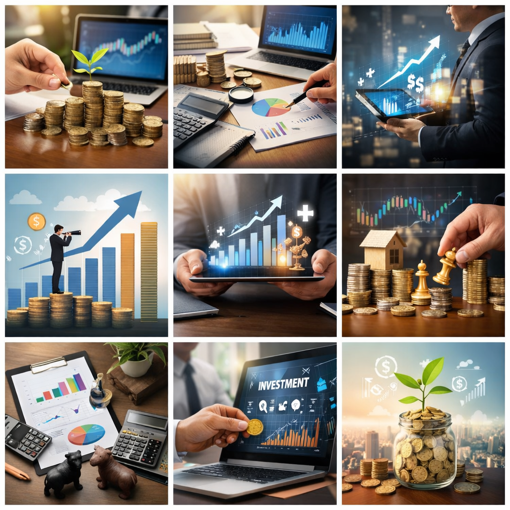 남의 투자 이야기에 흔들리지 마세요.