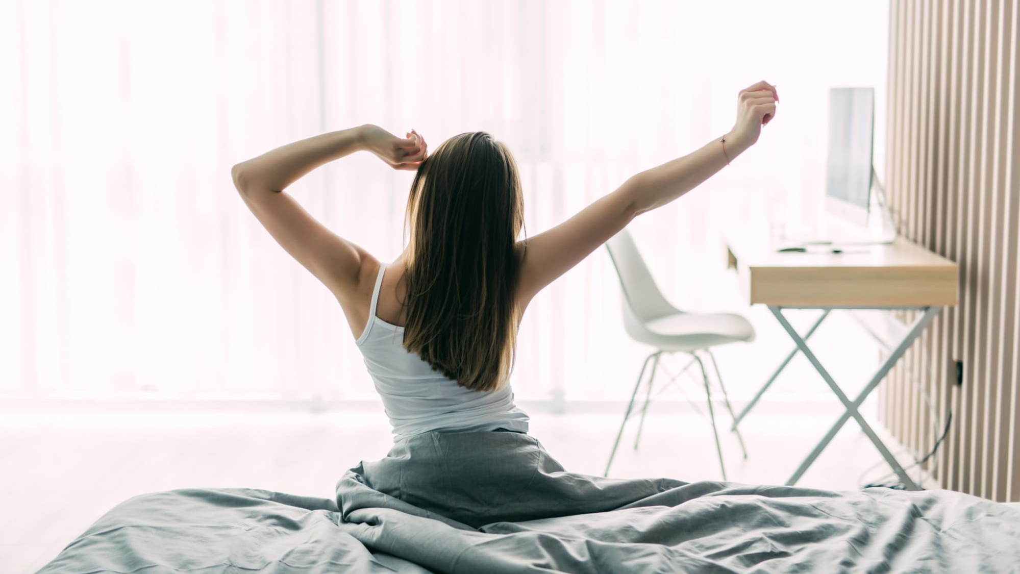 알람 없이 자연스럽게 기상하는 법