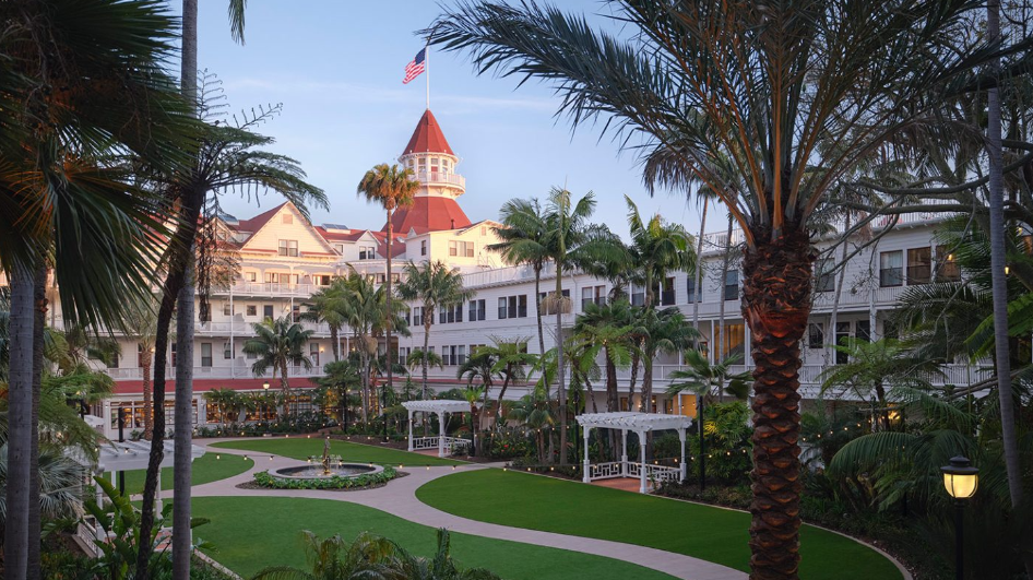 Hotel del Coronado, 미국 : 관광, 어메니티, 객실, 부대시설, 소개