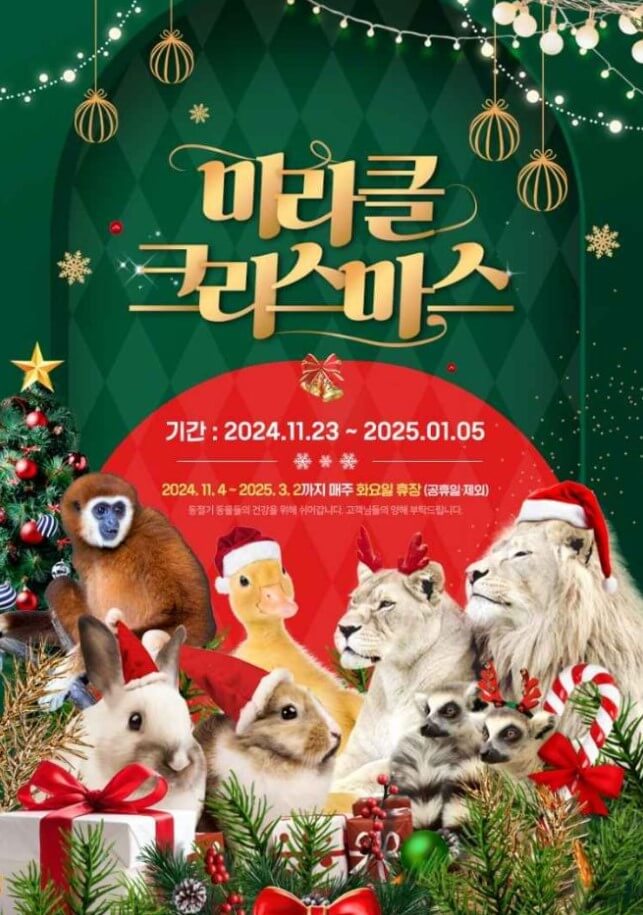 미라클 크리스마스 포스터