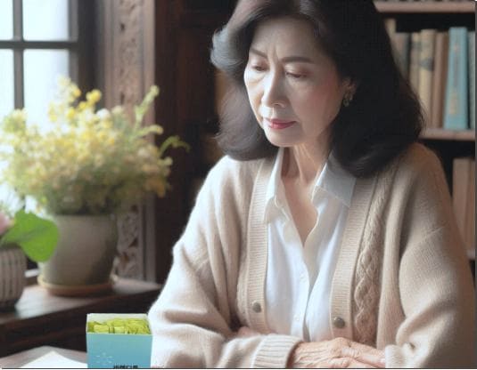 갱년기 증상이 심한 여성