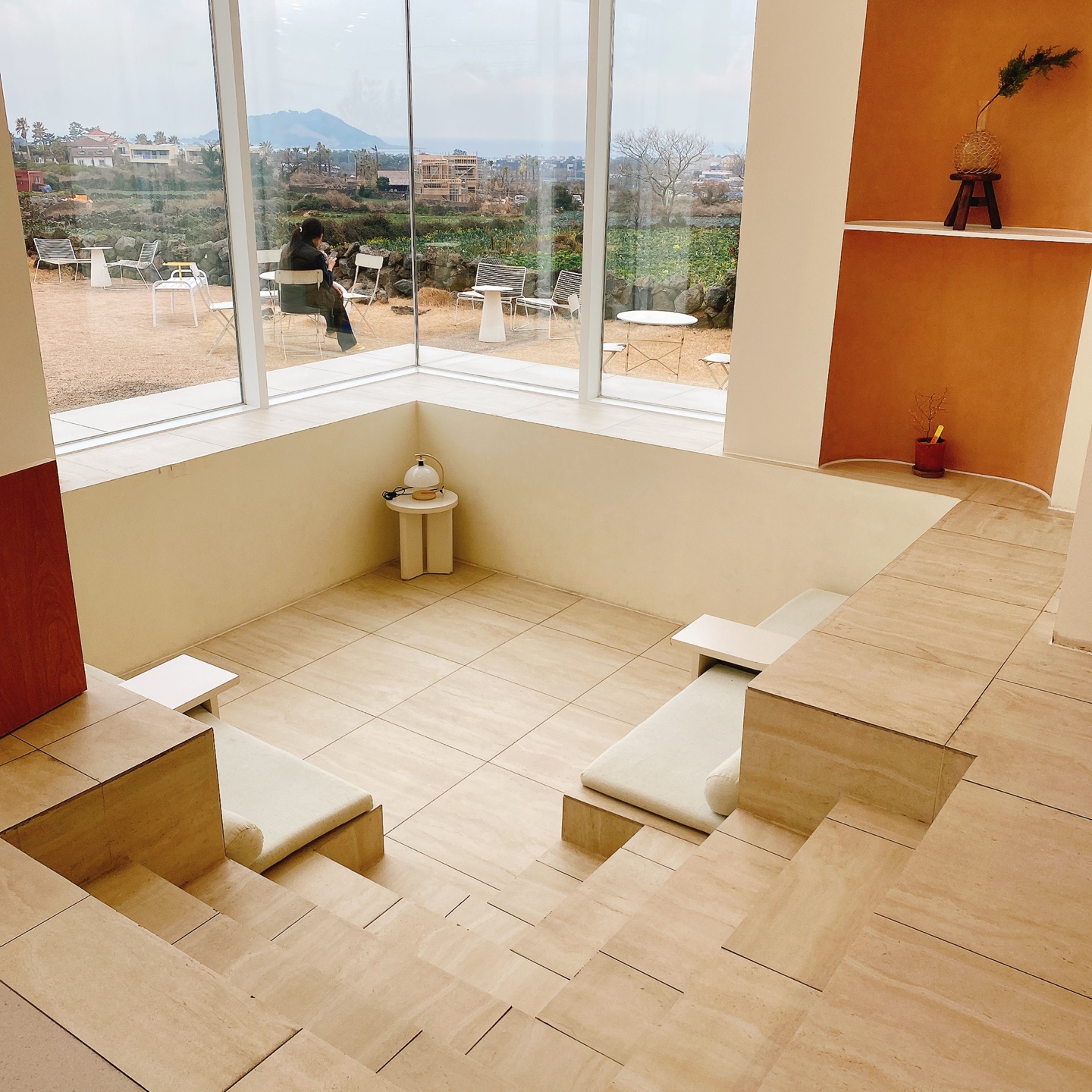 제주 한림공원 명월 디저트맛집 뵤뵤카페