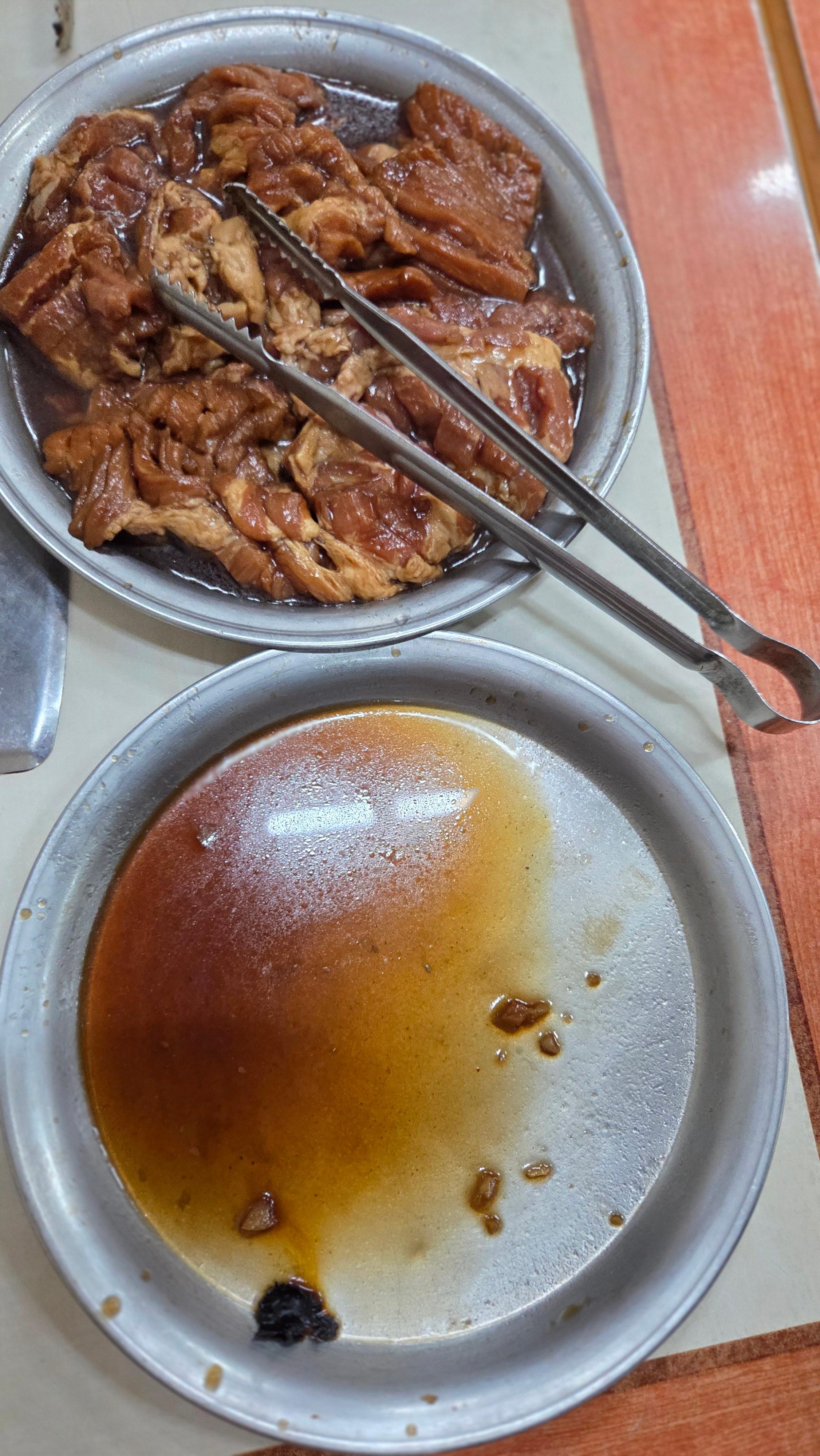경주 북천숯불갈비 돼지갈비 3인분 추가 주문