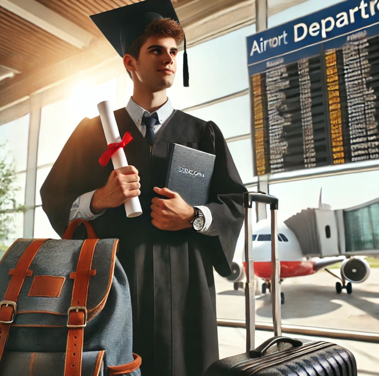 대학 졸업 후 워킹홀리데이 가는 이미지