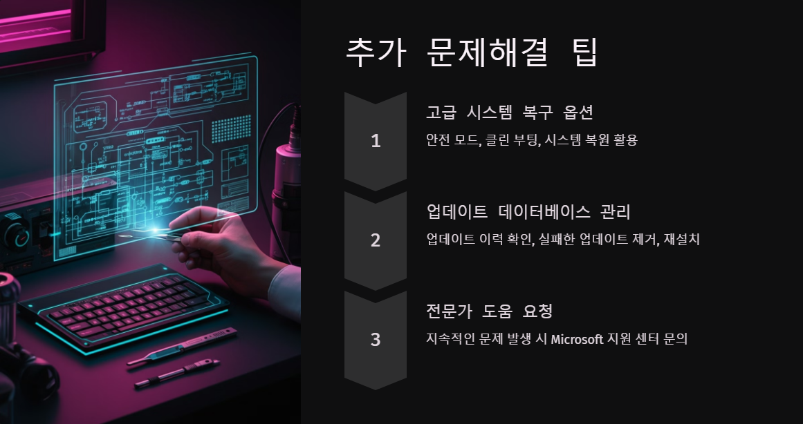 업데이트오류