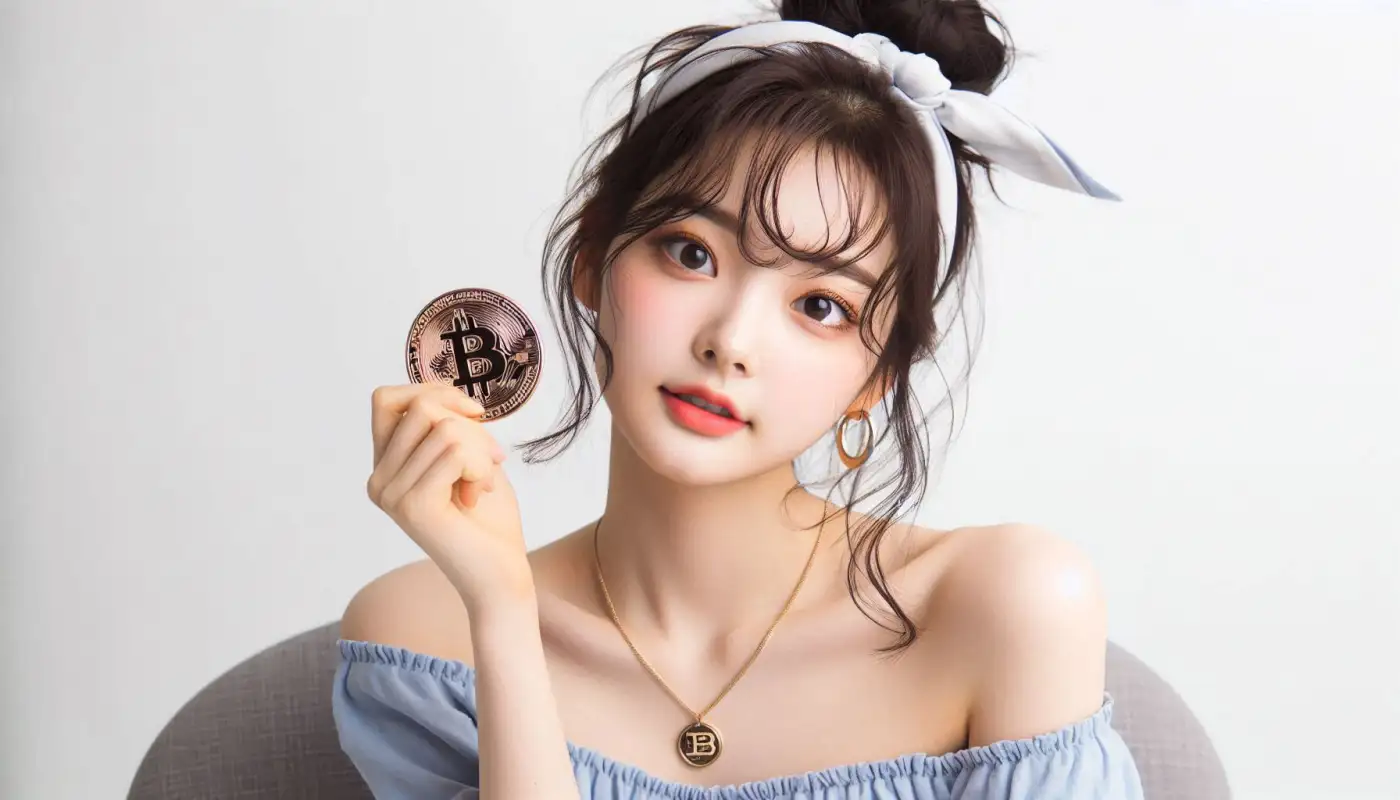 암호화폐-거래소-순위를-알아보고-자산관리하는-여성의-모습