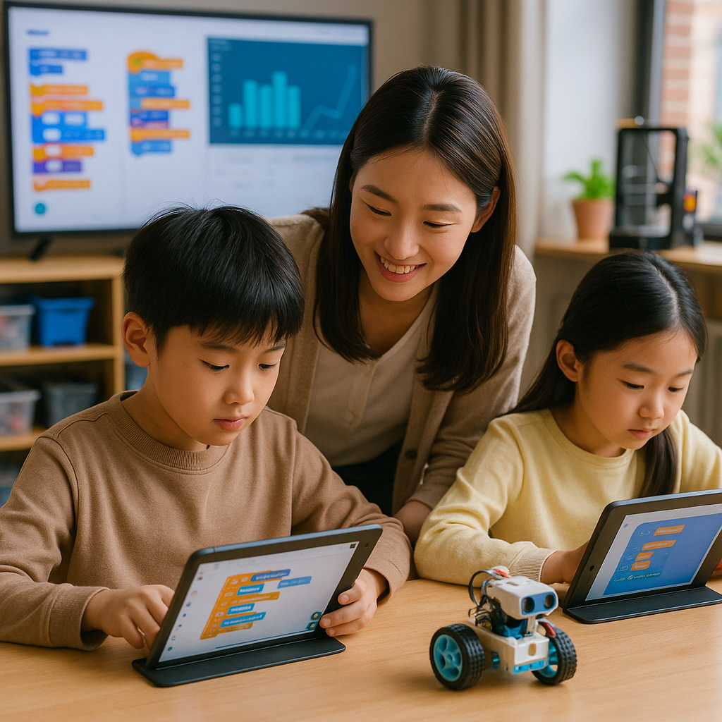 블록 코딩부터 로봇까지 교육 총정리