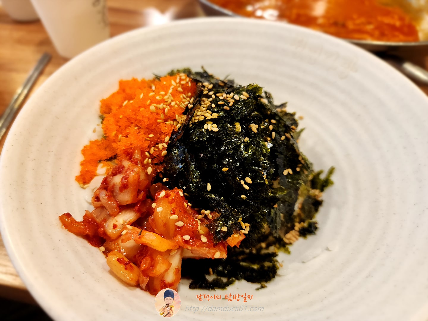 날치알볶음밥