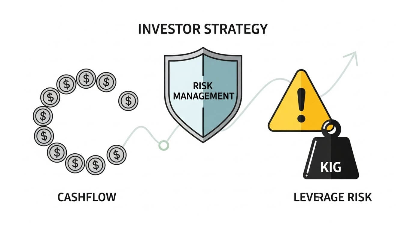 투자자 관점에서 본 강남 하락장 전략