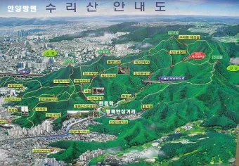 수리산 등산코스 추천 태을봉과 관모봉 완전 탐방 가이드_27